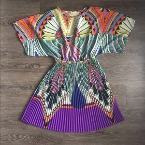 Bright Sz S Dress